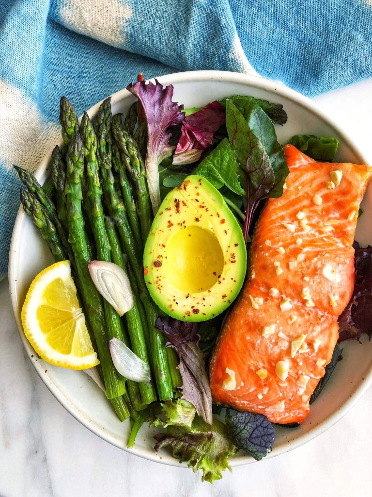 Salmon & Veggie Sheet Pan: Paleo + Whole30 + AIP - Starbird Wellness