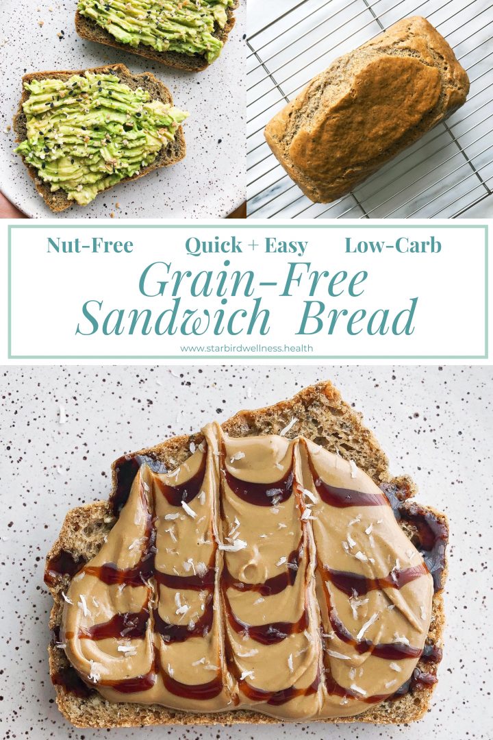 Grain-Free Sandwich Bread Pin