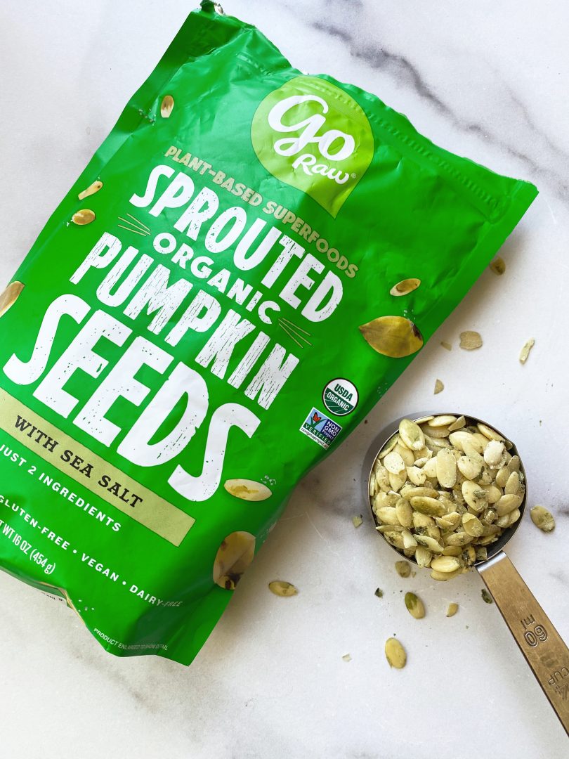 Sprouted Pumpkin Seeds 