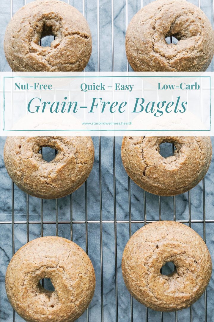 Grain-Free Bagel Pinterest