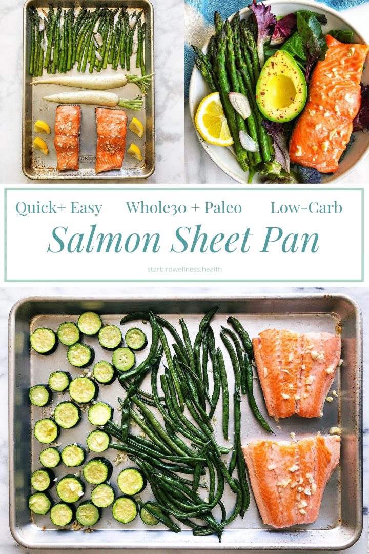 Salmon Sheet Pan Dinner